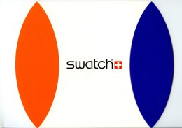 SWATCH GIFT BOX (21X25 - blue/orange) 20 pcs.