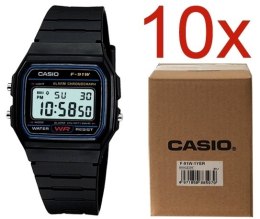 CASIO Mod. CASIO VINTAGE F-91W-1YER **PACK 10 PCS**