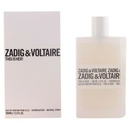 Women's Perfume This Is Her! Zadig & Voltaire EDP - 30 ml