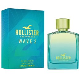 Men's Perfume Hollister EDT Wave 2 100 ml