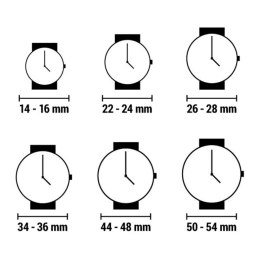 Men's Watch Devota & Lomba DL008MSPBK-GR-03BLACK (Ø 42 mm)