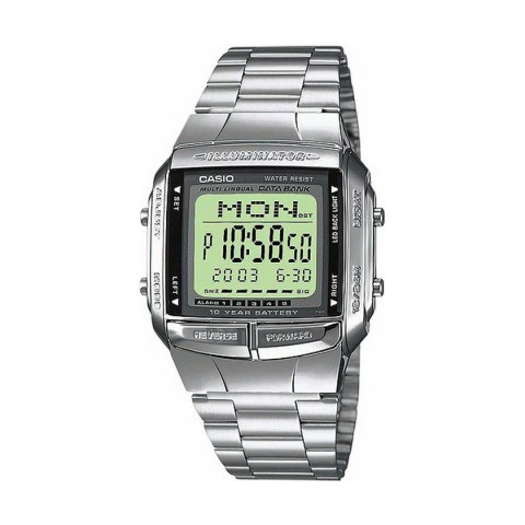 Men's Watch Casio DATABANK (Ø 38 mm)