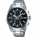 Men's Watch Casio EFV-560D-1AVUEF Silver Black (Ø 44 mm)