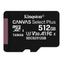 Micro SD Memory Card with Adaptor Kingston SDCS2 100 MB/s - 512 GB