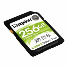 SD Memory Card Kingston SDS2 256 GB Black