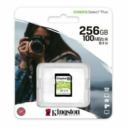 SD Memory Card Kingston SDS2 256 GB Black