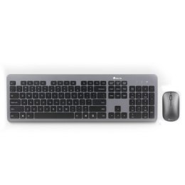 Mouse & Keyboard NGS MATRIXKIT Grey