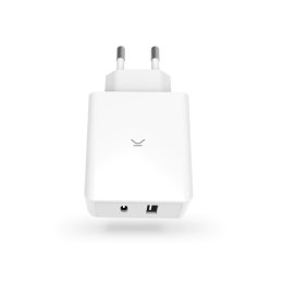 Wall Charger KSIX White 45 W