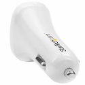 Car Charger Startech USB2PCARWHS White