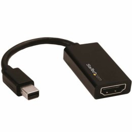 Mini DisplayPort to HDMI Adapter Startech MDP2HD4K60S 4K Ultra HD Black