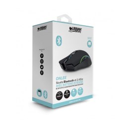 Wireless Bluetooth Mouse Urban Factory BTM05UF Green 2400 dpi
