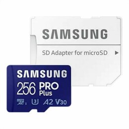 Micro SD Memory Card with Adaptor Samsung MB MD256KA/EU 256 GB UHS-I 160 MB/s