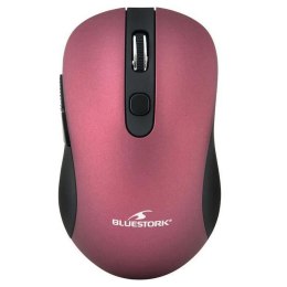 Wireless Mouse Bluestork BLU3760162063967 Maroon