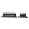 HDMI to DVI adapter LINDY 42681 Black