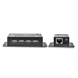 HDMI to DVI adapter LINDY 42681 Black