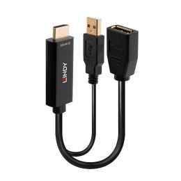 HDMI to DisplayPort adapter LINDY 38289 Black