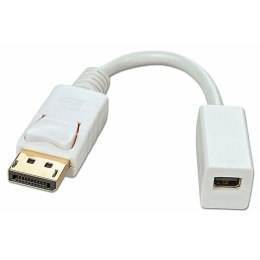Mini DisplayPort to DisplayPort Adapter LINDY 41060 White