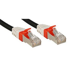 UTP Category 6 Rigid Network Cable LINDY 45343 Black Multicolour 50 m
