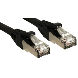 UTP Category 6 Rigid Network Cable LINDY 45607 10 m Black 1 Unit
