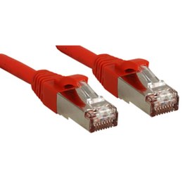 UTP Category 6 Rigid Network Cable LINDY 45625 Red 5 m