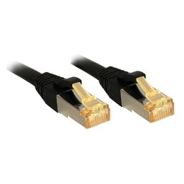 UTP Category 6 Rigid Network Cable LINDY 47313 10 m Black 1 Unit