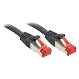 UTP Category 6 Rigid Network Cable LINDY 47785 Black 20 m 1 Unit