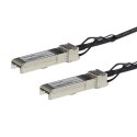 Fibre optic cable Startech SFP+ 2 m