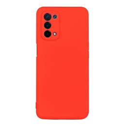 Mobile cover Muvit MLCRS0031 Red Oppo A54 5G