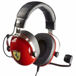 Gaming Earpiece with Microphone Thrustmaster T.Racing Scuderia Ferrari Edition-DTS Red