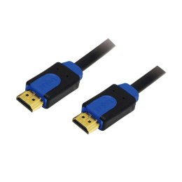 HDMI Cable LogiLink CHB1105 Blue/Black 5 m