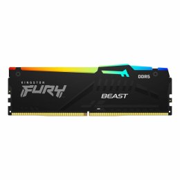 RAM Memory Kingston Fury Beast RGB CL40 5600 MHz 16 GB DDR5