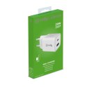 Wall Charger 2-in-1 Celly White 20 W