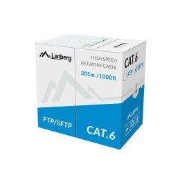 FTP Category 6 Rigid Network Cable Lanberg LCS6-11CU-0305-S