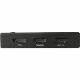 HDMI switch Startech VS421HDDP Black