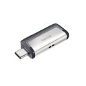 USB stick SanDisk SDDDC2-128G-G46 Black Silver 128 GB