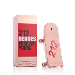 Women's Perfume Carolina Herrera EDP 212 Heroes Forever Young 50 ml
