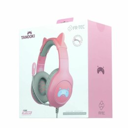 Gaming Headset with Microphone Tanooki FR-TEC FT2021