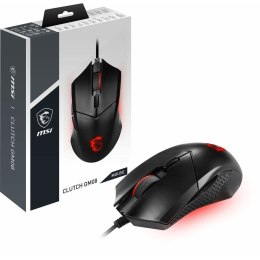Mouse MSI Clutch GM08 Black Red