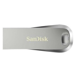 USB stick SanDisk Ultra Luxe Silver 128 GB