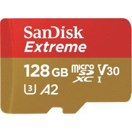 Micro SD Memory Card with Adaptor Western Digital SDSQXAA-128G-GN6AA 64 GB 128 GB
