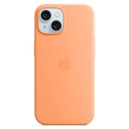 Mobile cover Apple Orange iPhone 15