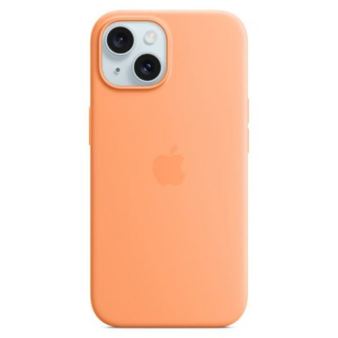 Mobile cover Apple Orange iPhone 15
