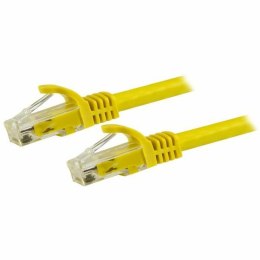 UTP Category 6 Rigid Network Cable Startech N6PATC15MYL 15 m