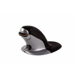 Wireless Mouse Fellowes 9894501 Black/Silver