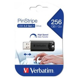 USB stick Verbatim PinStripe 3.0 Black