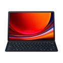 Case for Tablet and Keyboard Tab S9+ Samsung EF-DX810BBSGES Black