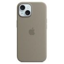 Mobile cover Apple 6,7" Grey iPhone 15 Plus