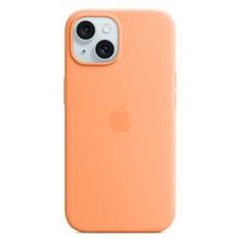 Mobile cover Apple 6,7" Orange iPhone 15 Plus