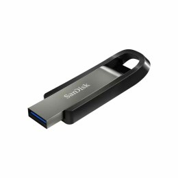 USB stick SanDisk Extreme Go Black Steel 128 GB