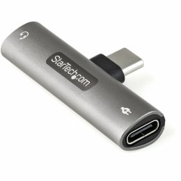 USB C to Jack 3.5 mm Adapter Startech CDP235APDM Silver